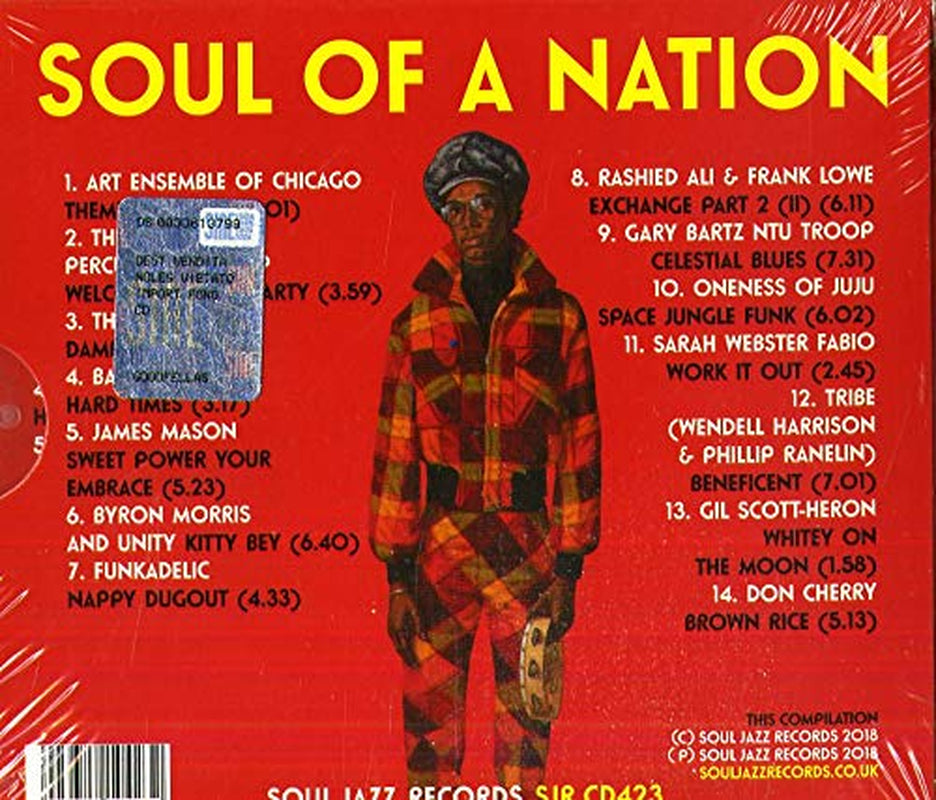 Soul of a Nation: Jazz Is the Teacher Funk Is