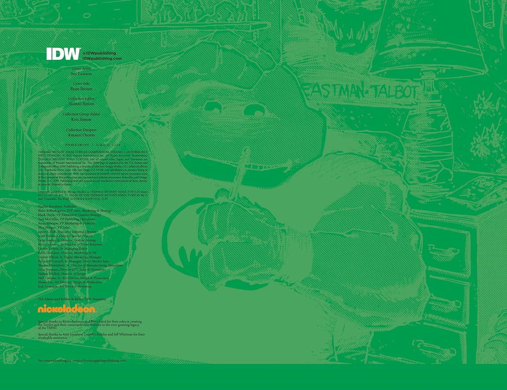 Teenage Mutant Ninja Turtles Compendium, Vol. 2