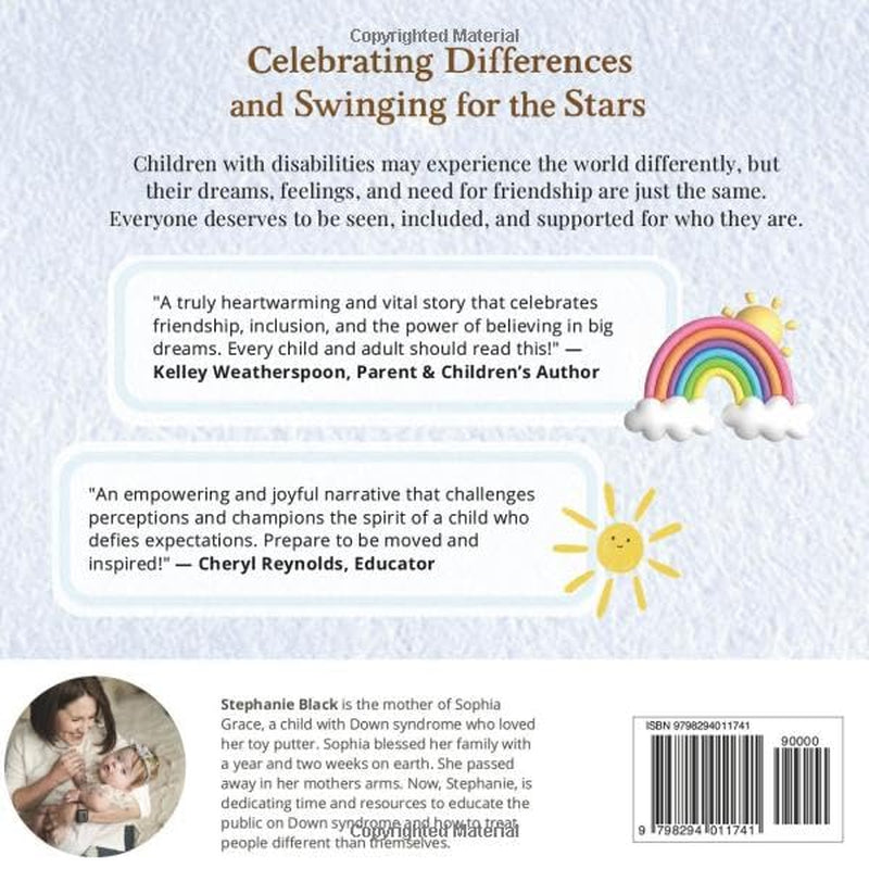 With a Little Help & a Lot of Heart: Celebrating Differences and Swinging for the Stars