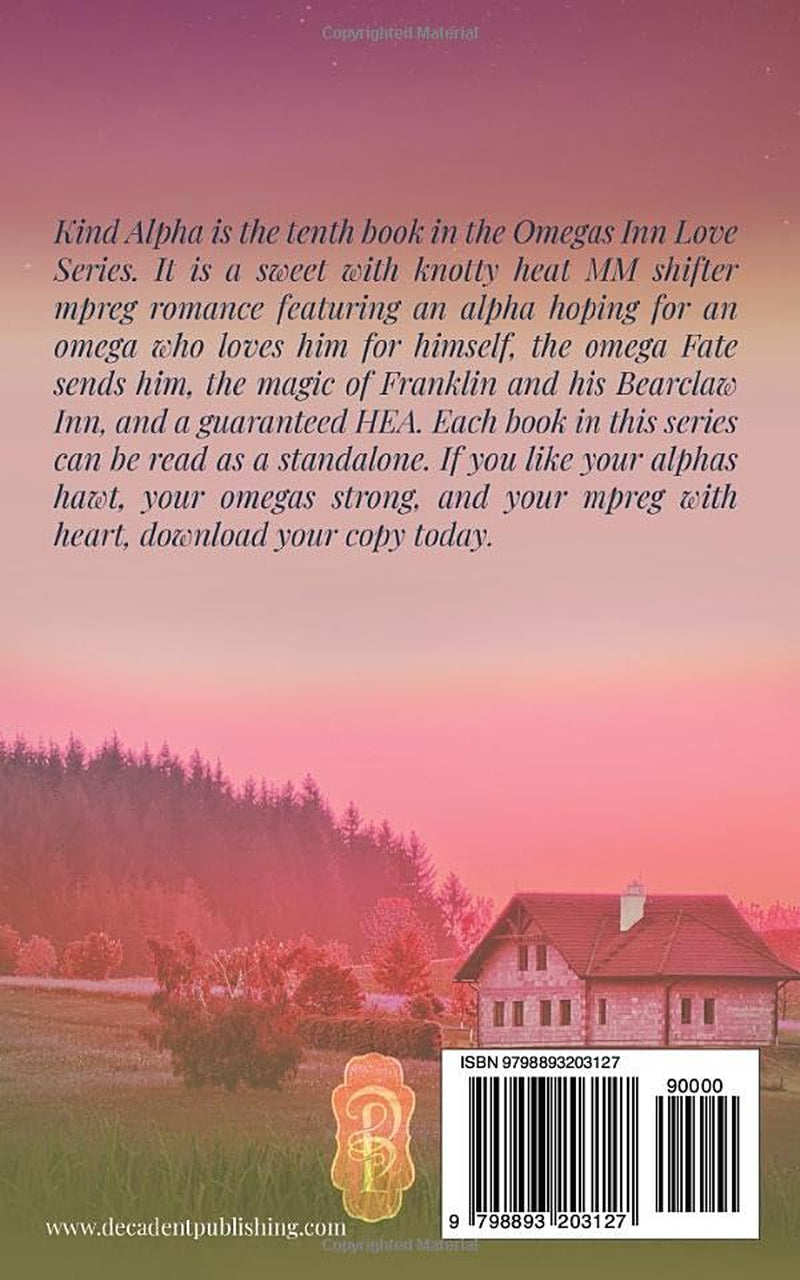 Kind Alpha: M/M Shifter Mpreg Romance (Omegas Inn Love)