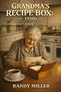 GRANDMA'S RECIPE BOX:1950s: Classic Home Cooking from a Simpler Time (Hard Times Kitchen Series)