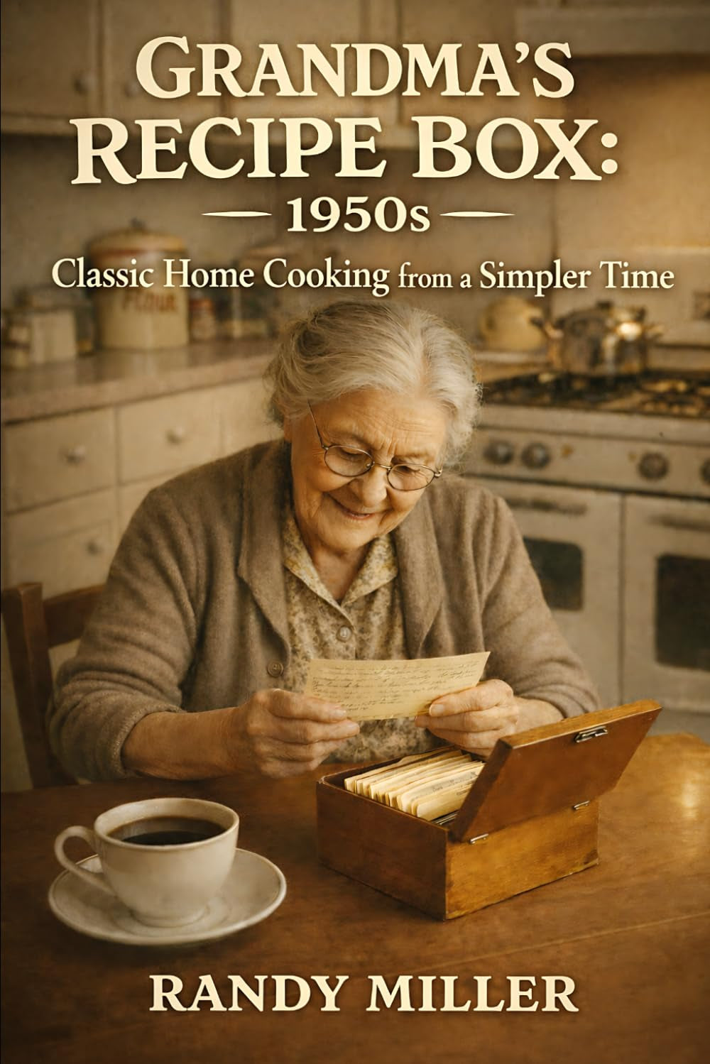 GRANDMA'S RECIPE BOX:1950s: Classic Home Cooking from a Simpler Time (Hard Times Kitchen Series)