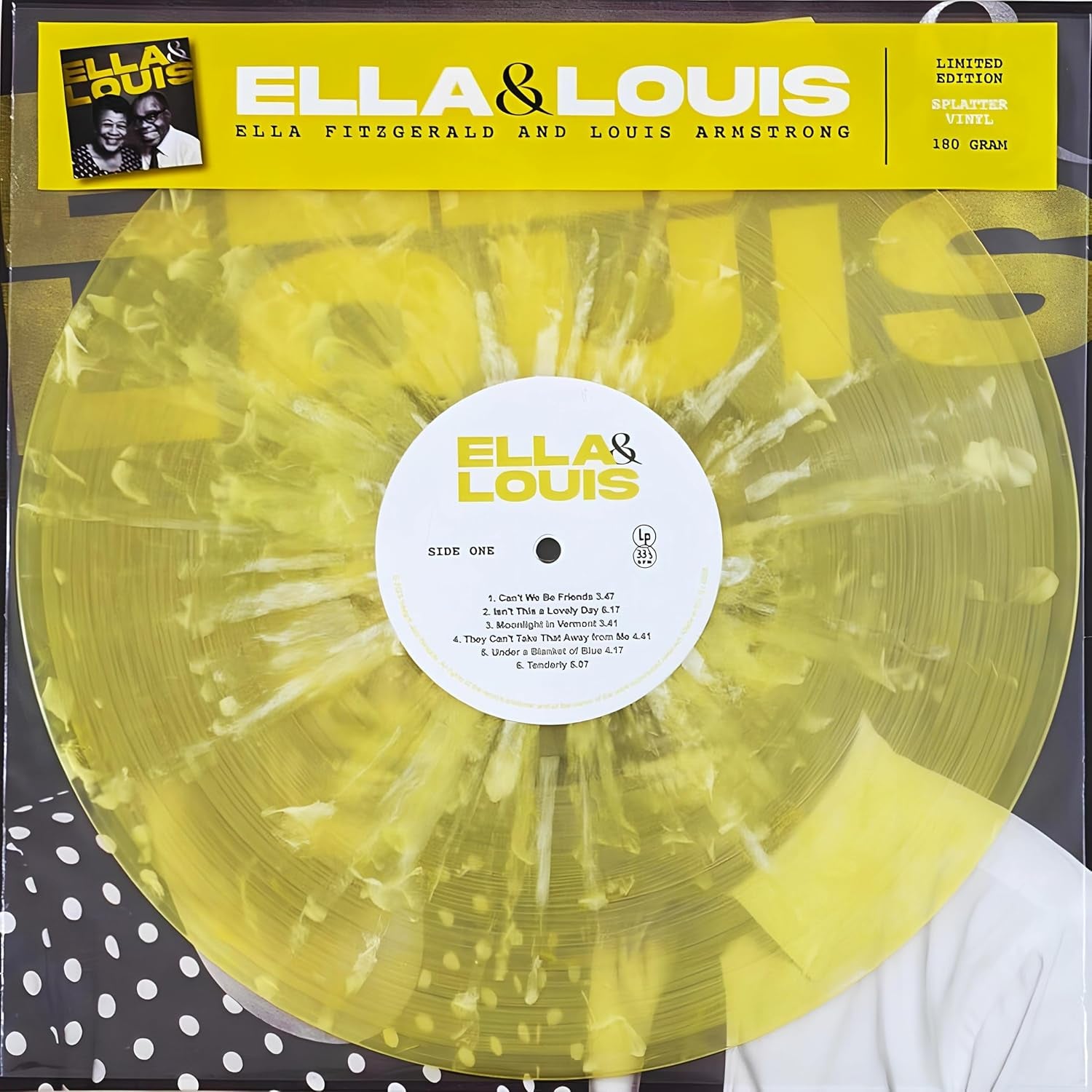 Ella Fitzgerald and Louis Armstrong - Ella and Louis - Limited Splatter Edition
