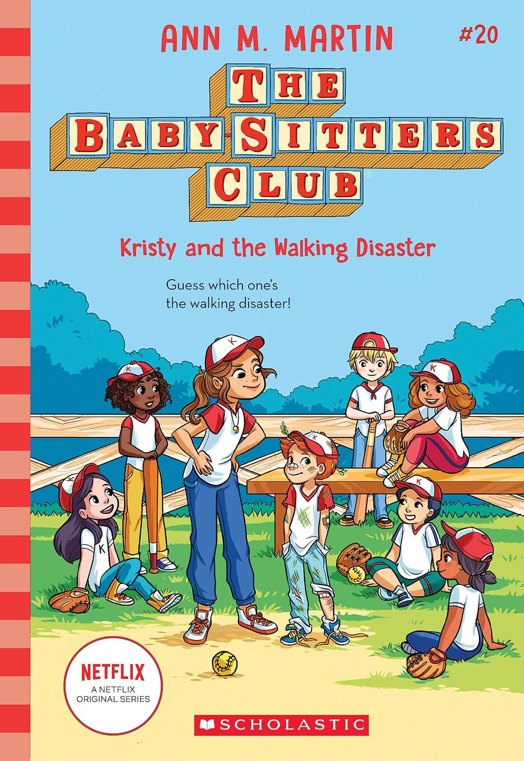 Kristy and the Walking Disaster (The Baby-Sitters Club #20) (20)