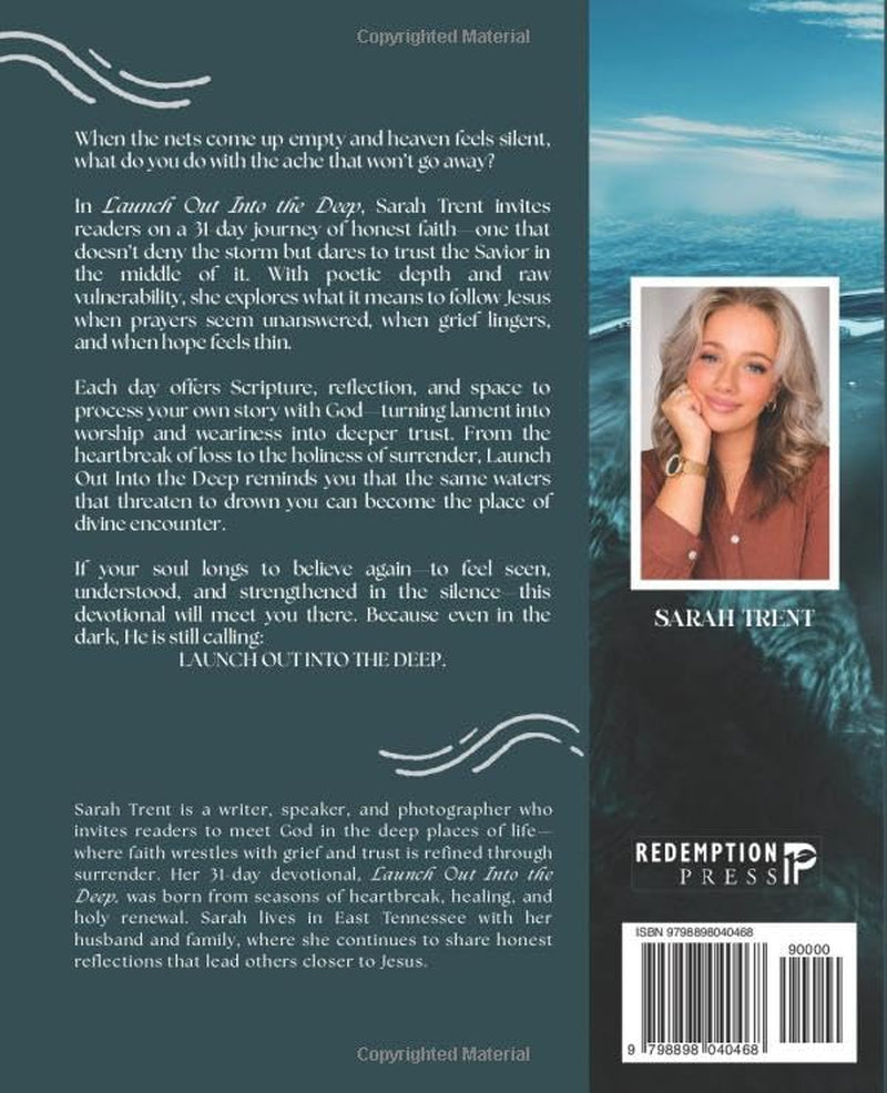 Launch Out Into the Deep: When the Deep Becomes Holy Ground