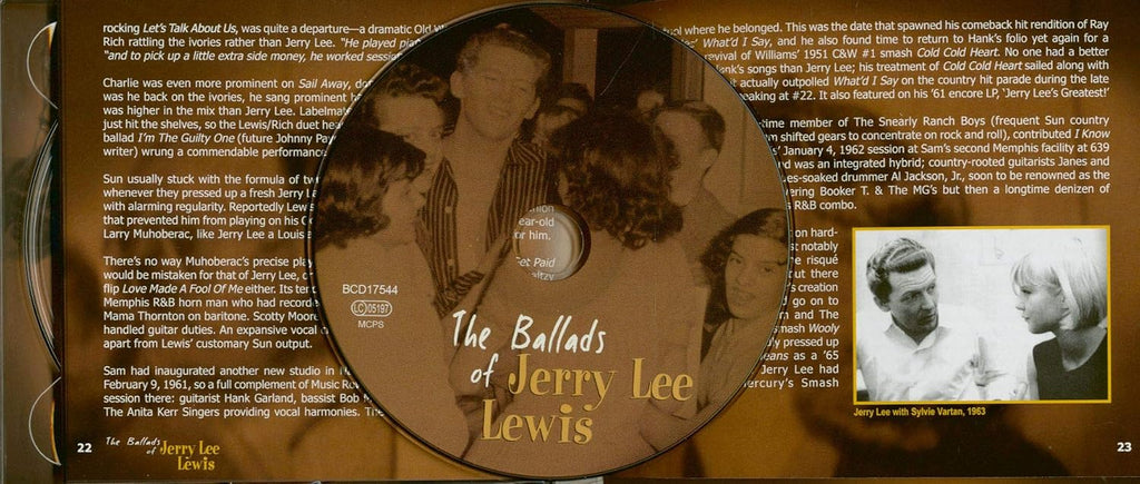 The Ballads Of Jerry Lee Lewis