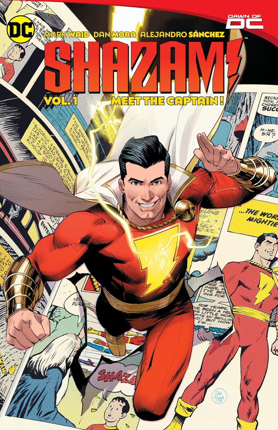 Shazam! Vol. 1: Meet the Captain!