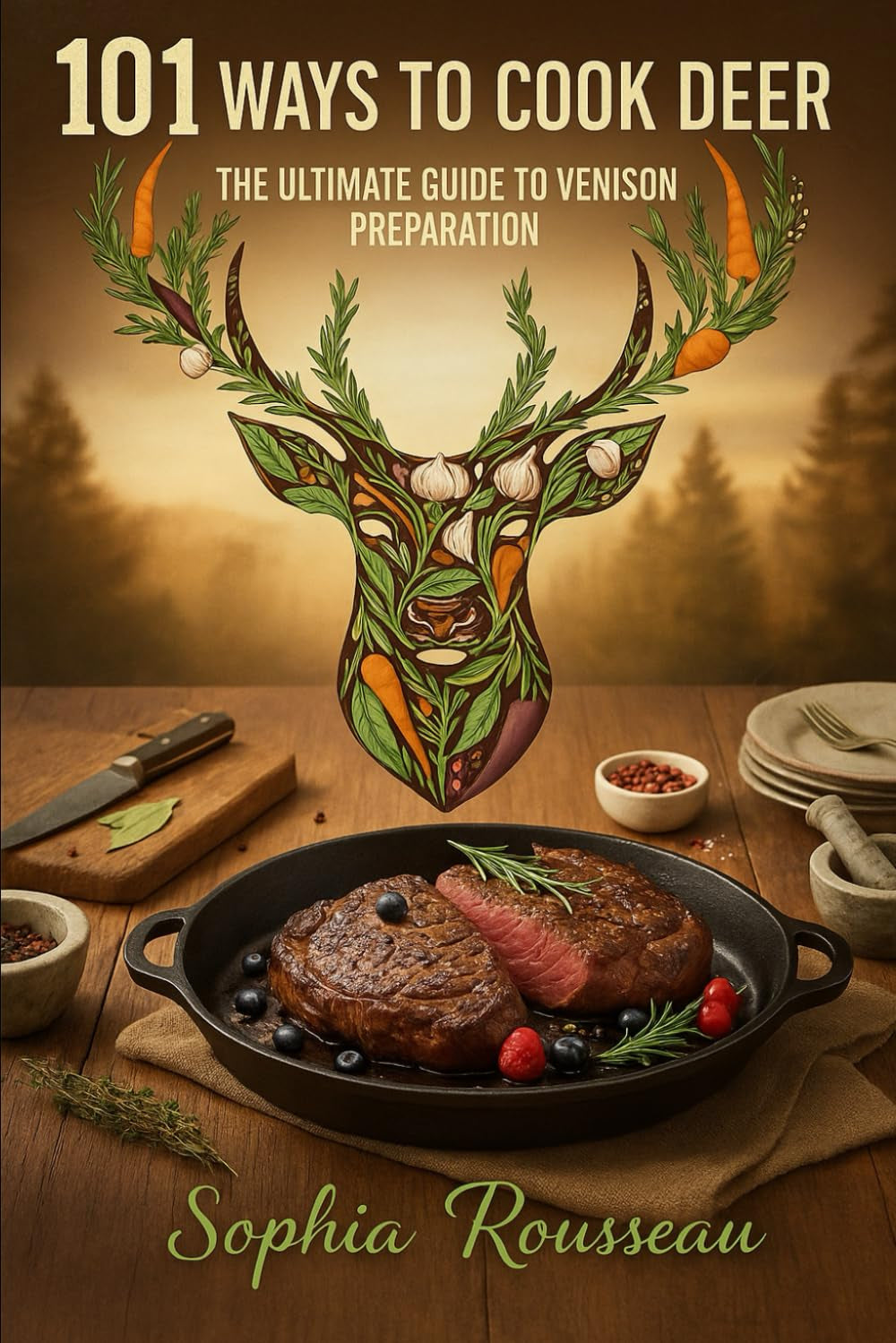 101 Ways to Cook Deer: The Ultimate Guide to Venison Preparation