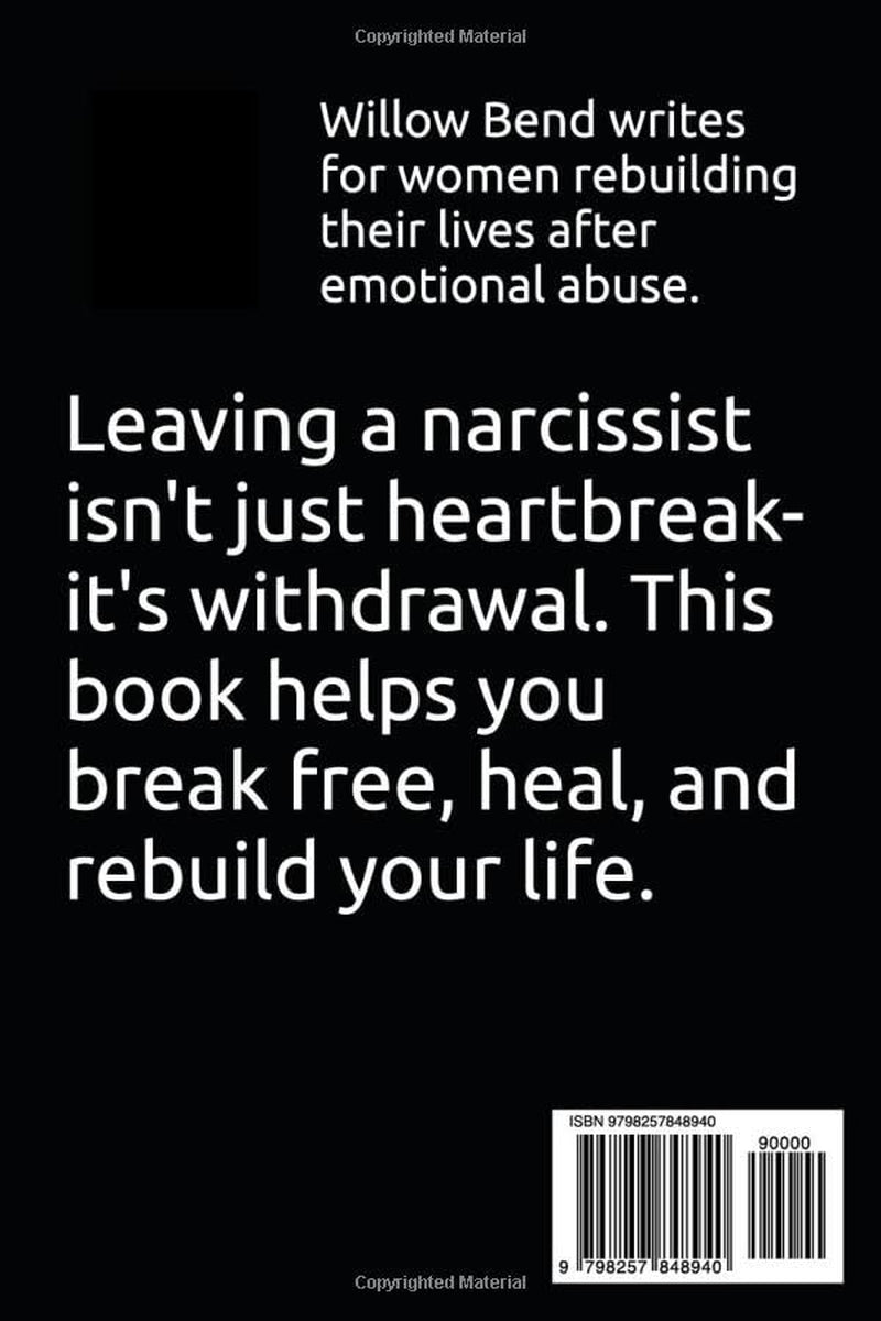 The Exit: Leaving the Narcissist: Breaking Free, Healing the Trauma Bond, Reclaiming Your Power, and Rebuilding Your Life