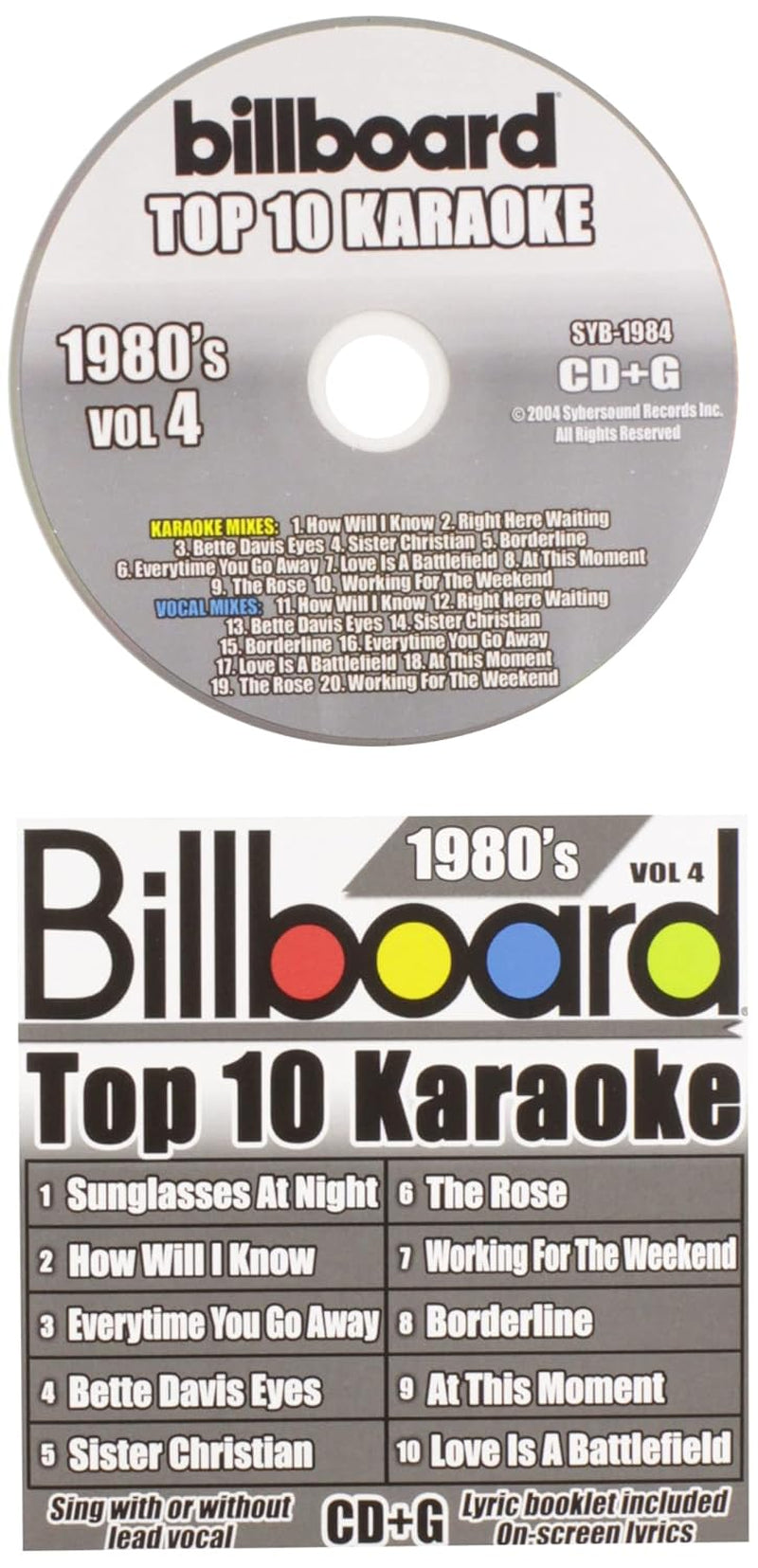 Billboard Top 40 1980's