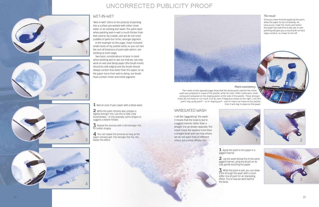 Pure Watercolour Painting: Classic Techniques for Creating Radiant Landscapes