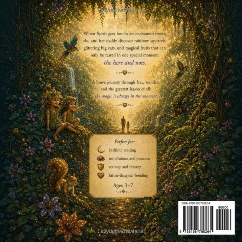 Here and Now: Spirit's Journey Through the Magical Forest