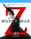 World War Z (Blu-ray 3D + Blu-ray + DVD) (Blu-ray)
