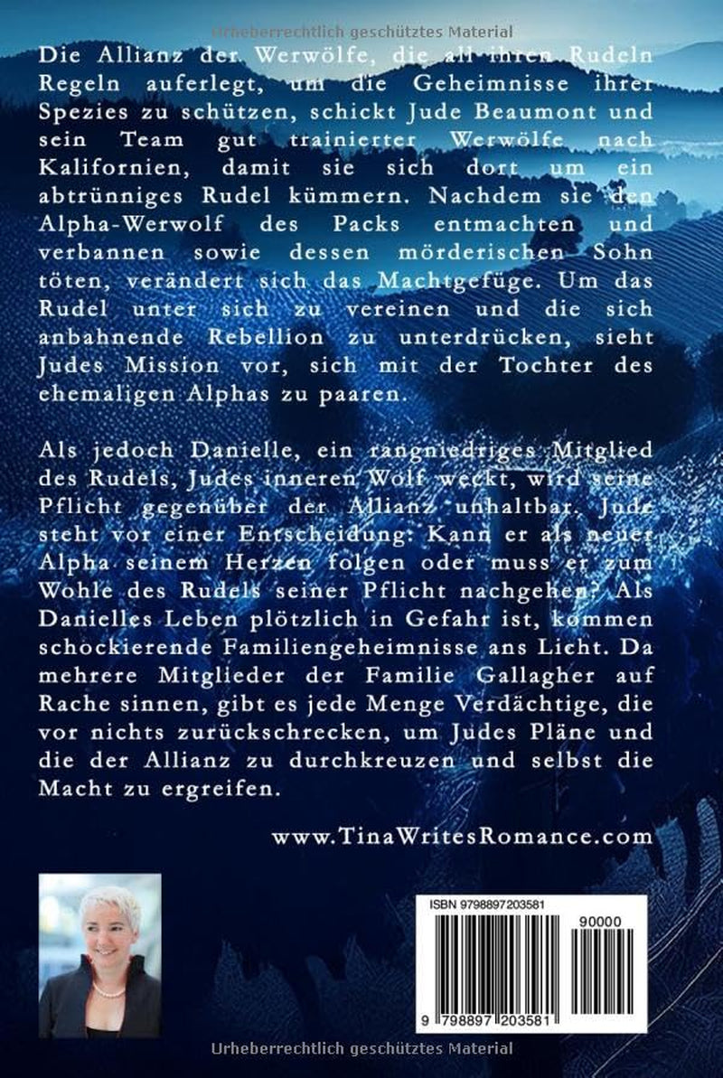 Frisches Blut (Die Allianz der Werwölfe) (German Edition)