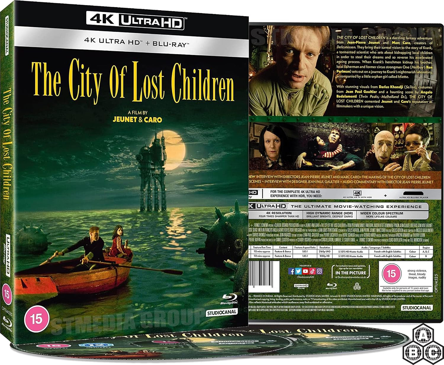 The City of Lost Children [4K UHD + Blu-ray] [Region Free]