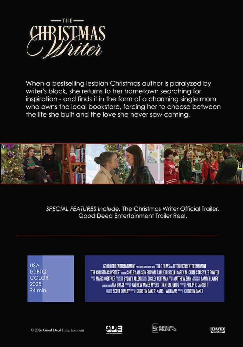 The Christmas Writer