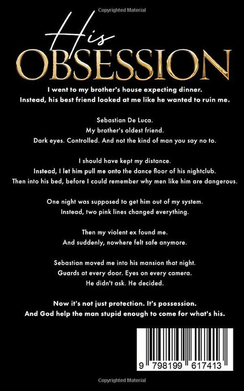 His Obsession: An Age Gap, Mafia Romance (Sinful Mafia Daddies)