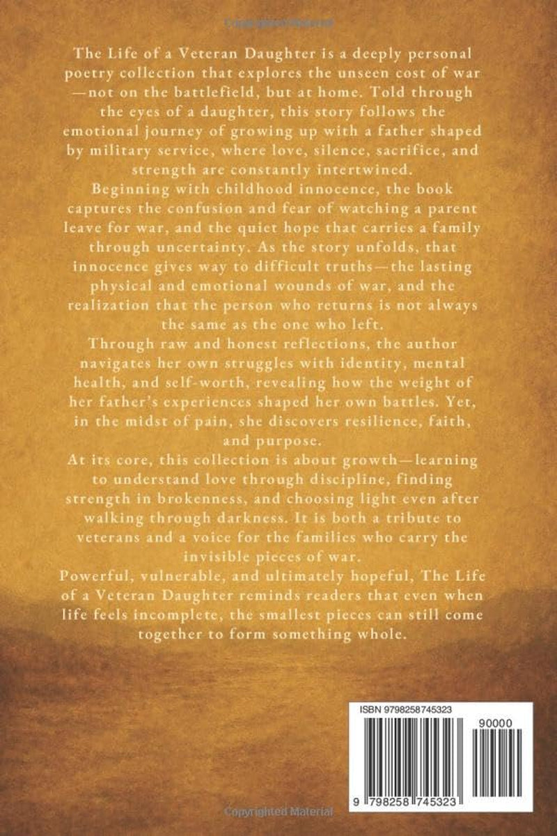 The Life of a Veteran Daughter: To The Man Who Walked In The Darkness So We Could Live In The Light