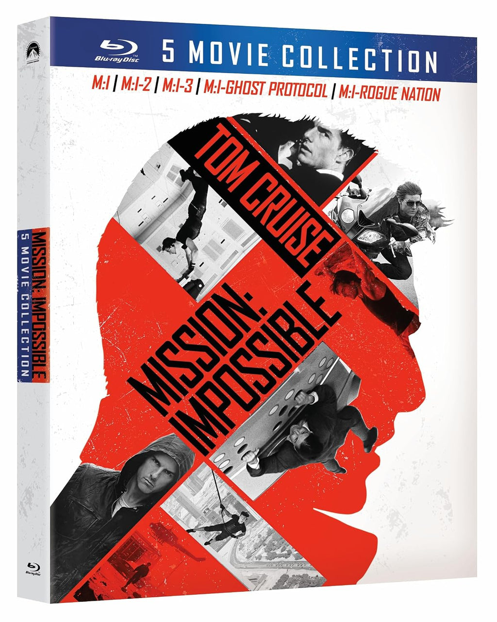 Mission: Impossible 5-Movie Collection