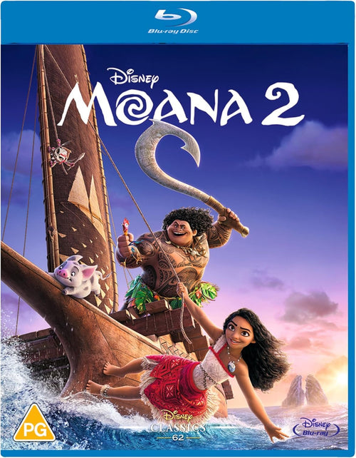 Moana 2 (2024) [Blu-ray]