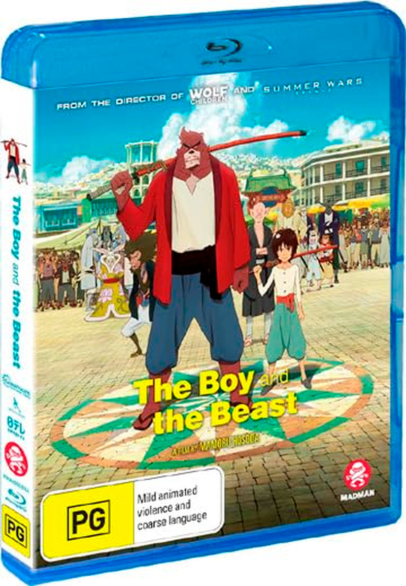 The Boy and the Beast (2015) ( Bakemono no ko ) [ NON-USA FORMAT, Blu-Ray, Reg.B Import - Australia ]