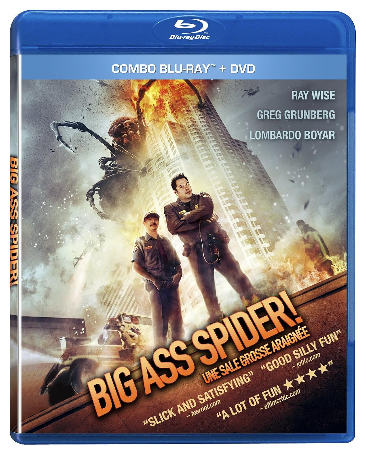 Big Ass Spider! / Une Sale Grosse Araignee (Blu-ray + DVD)