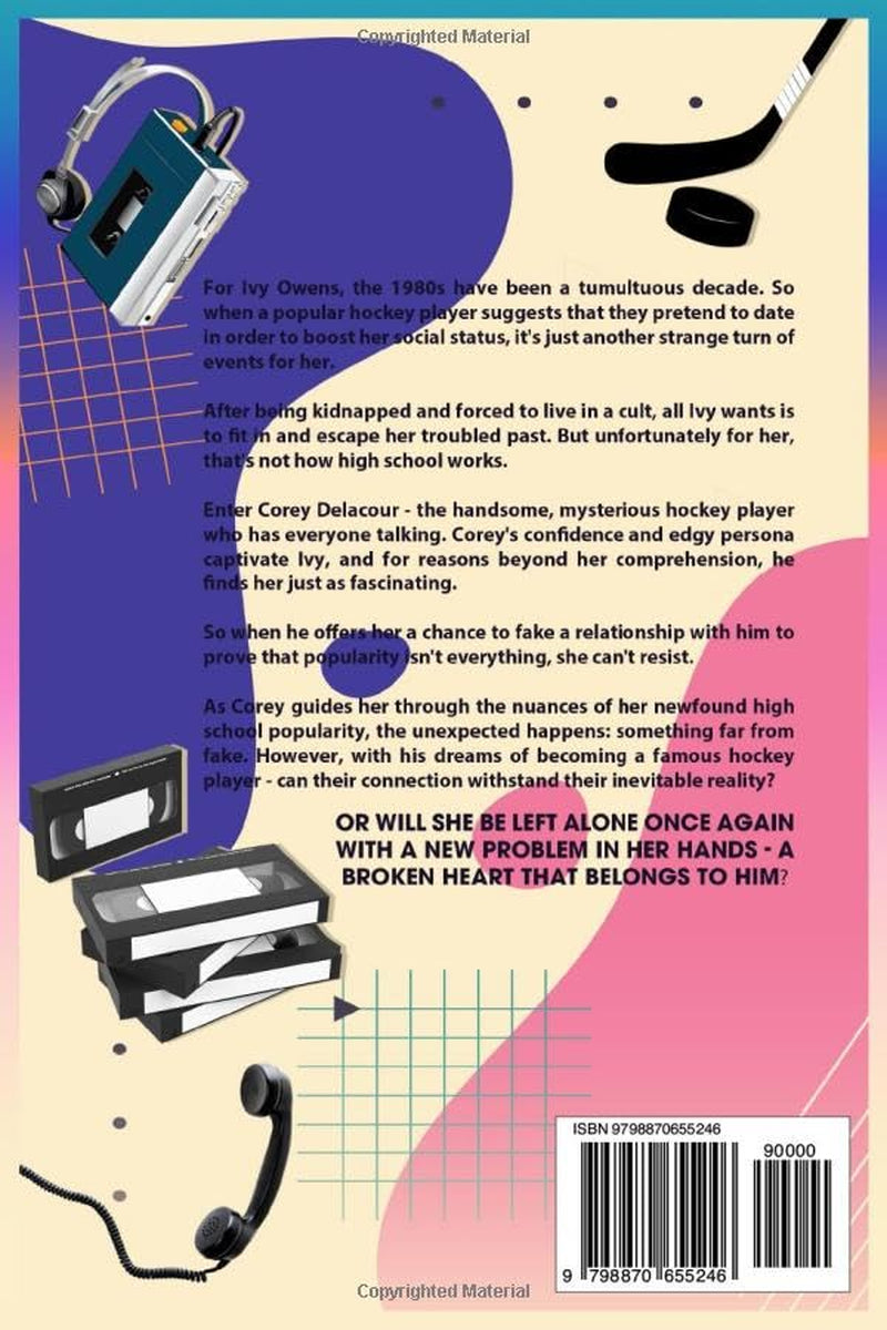 Strange Love: An 80s Fake Dating Hockey Romance (Merrimack Mavericks Hockey)