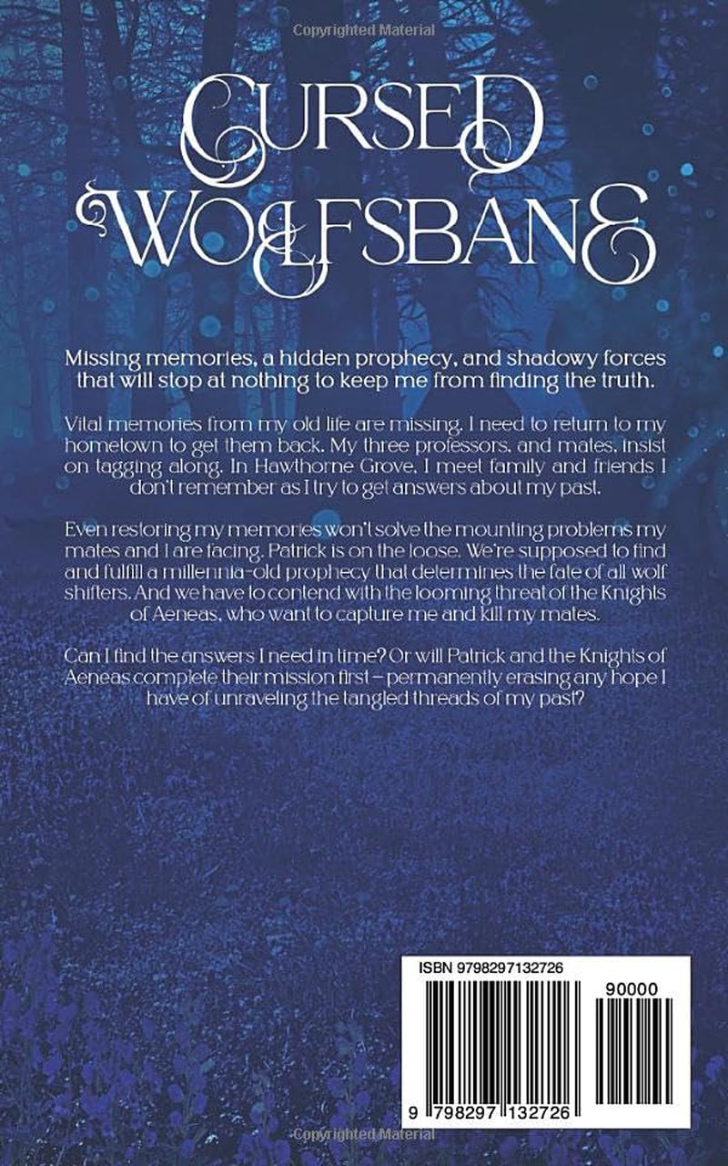 Cursed Wolfsbane (Wolves Hollow University)
