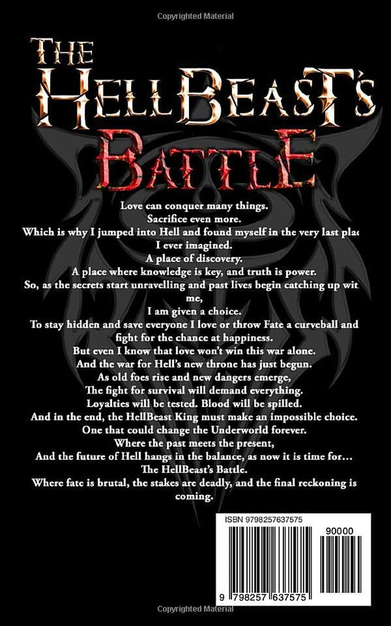 The HellBeast's Battle (The HellBeast King)