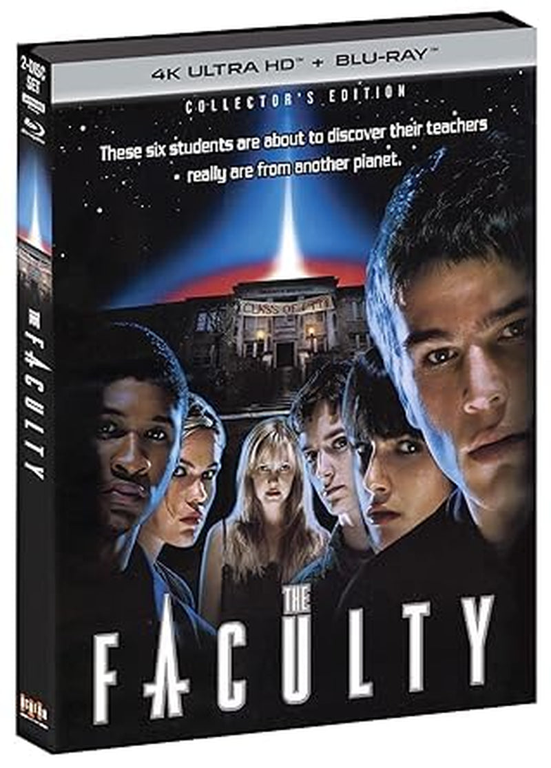 The Faculty: Collector's Ed [4K Ultra HD + Blu-ray]