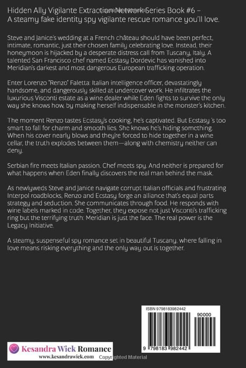 Extracting Ecstasy: A Steamy Fake Identity Spy Vigilante Rescue Romance (H.A.V.E.N. Hidden Ally Vigilante Extraction Network)