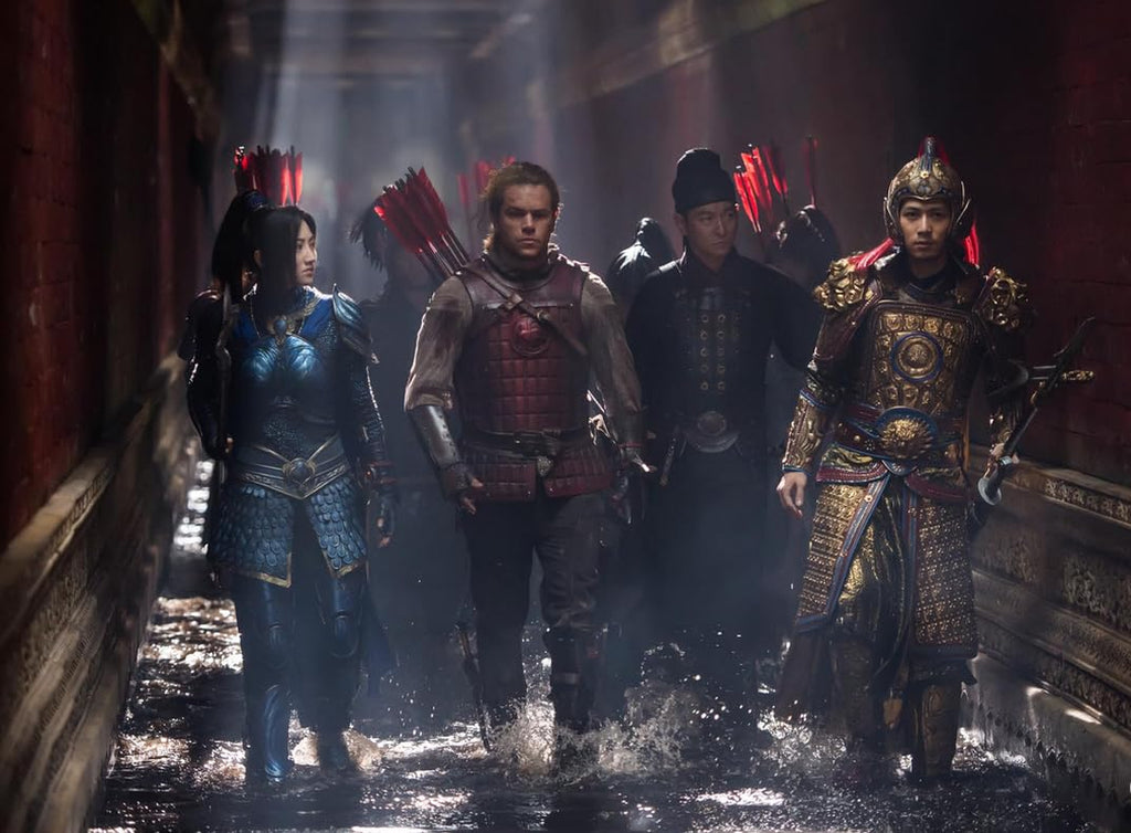 The Great Wall (2016) - Widescreen [4K + Blu-ray]