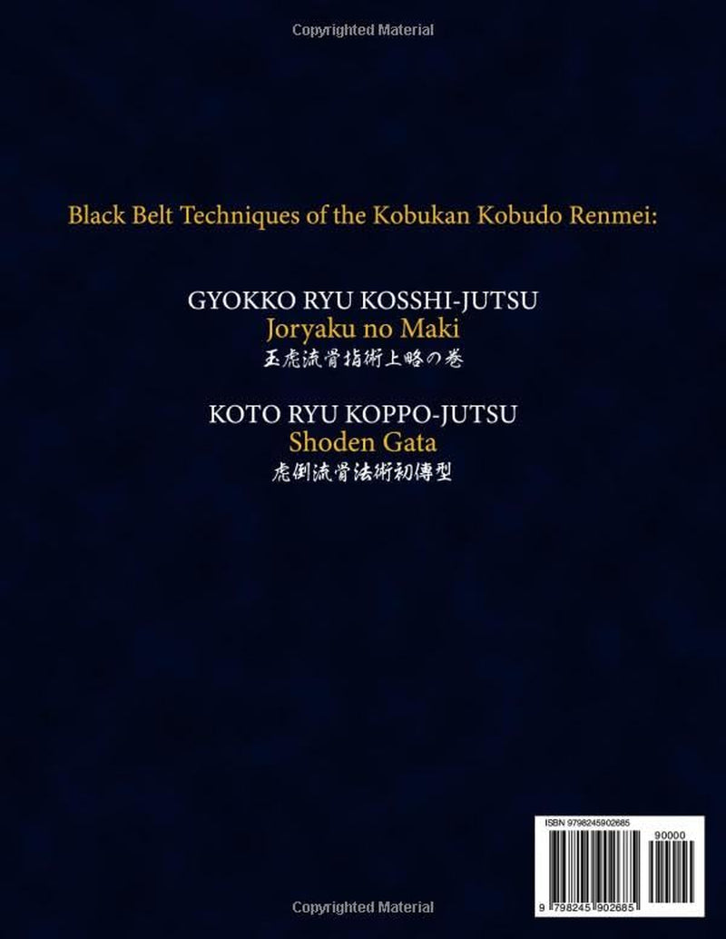 Kobukan Shodan Gata (Kobukan Taijutsu Curriculum)
