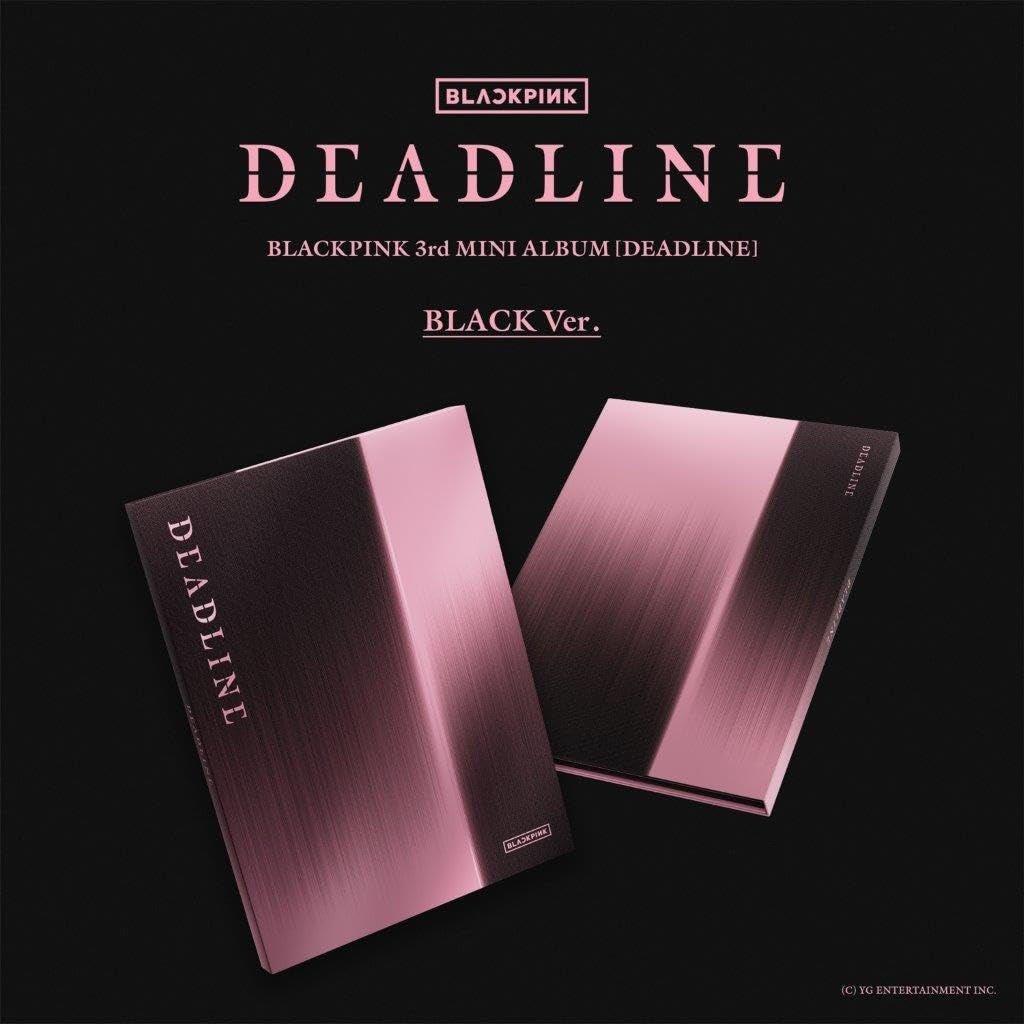 BLACKPINK 3rd MINI ALBUM [DEADLINE] BLACK VER.