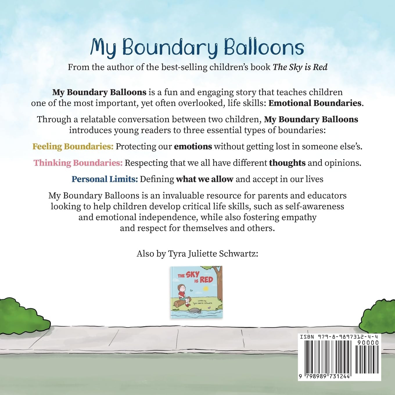 My Boundary Balloons: A Children’s Book to Help Teach Kids Emotional Boundaries, Empathy & Emotional Intelligence (Ages 5–7) (Empowering Kids Books: The Emotional Growth Collection)