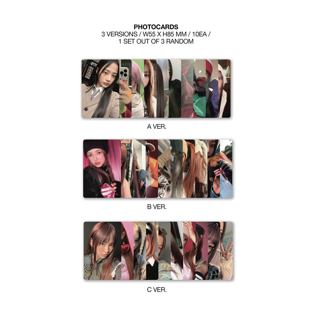 OMG Weverse Albums ver. 3 Extra Photocards