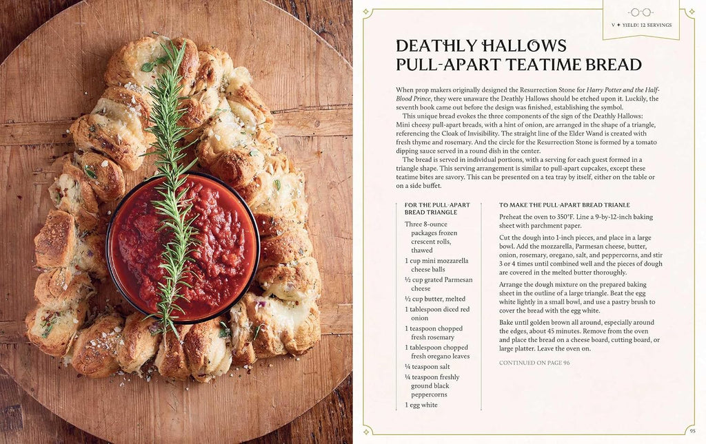 Harry Potter: Afternoon Tea Magic: Official Snacks, Sips, and Sweets Inspired by the Wizarding World