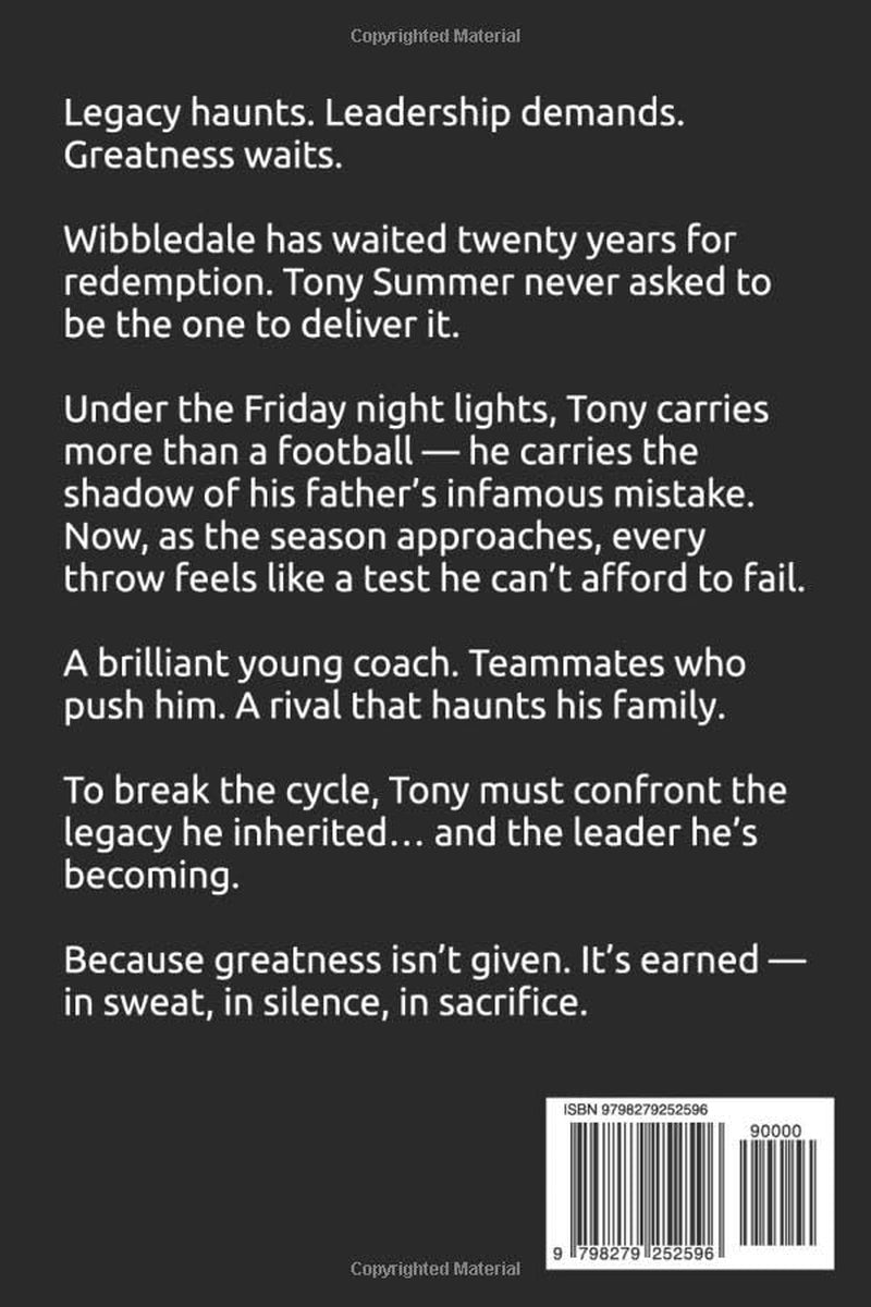 Chasing Greatness: More Than A Game
