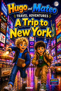 Hugo and Mateo Travel Adventures: A Trip to New York