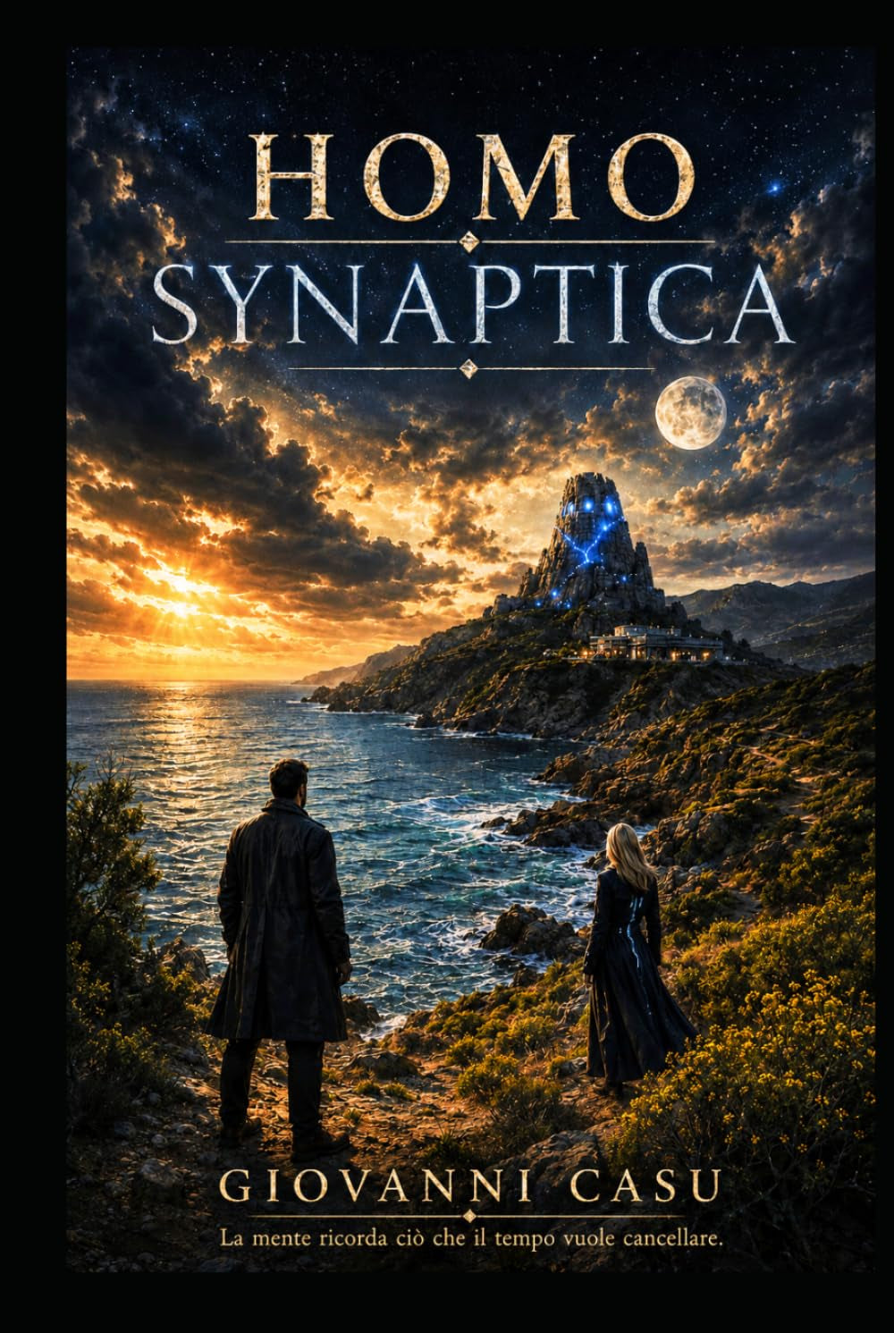 Homo Synaptica: La mente ricorda ciò che il tempo vuole cancellare. (Italian Edition)