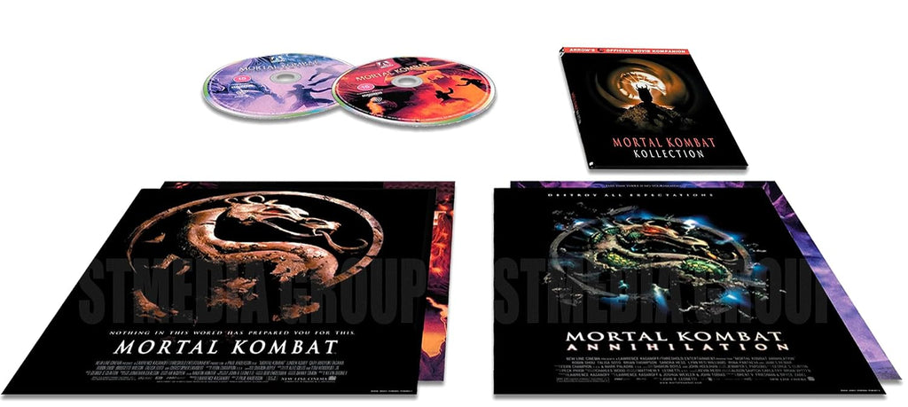 Mortal Kombat Kollection - (Mortal Kombat / Mortal Kombat: Annihilation) [Special Bonus Features / Reversible cover] [1995-1997] [4K Ultra HD] [Region Free]