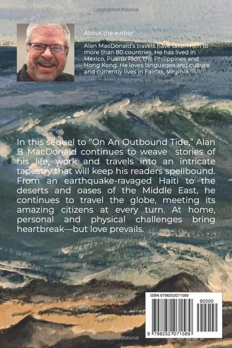 On A Returning Tide: A Memoir (The Tides Series)