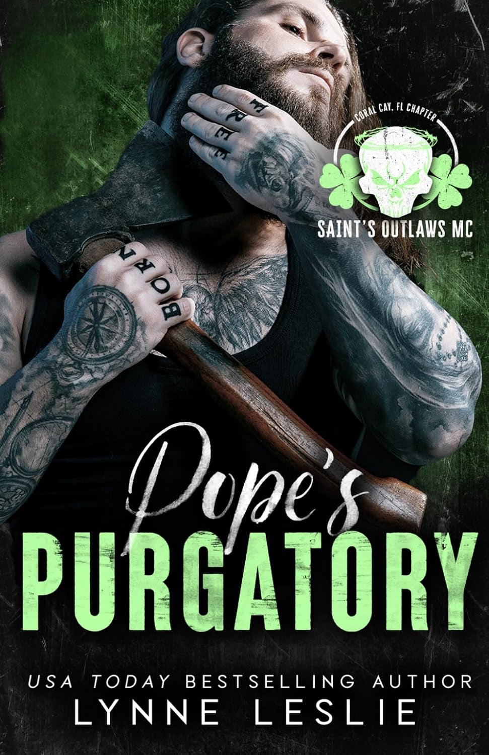 Pope's Purgatory (Saint's Outlaws MC: Coral Cay Chapter)