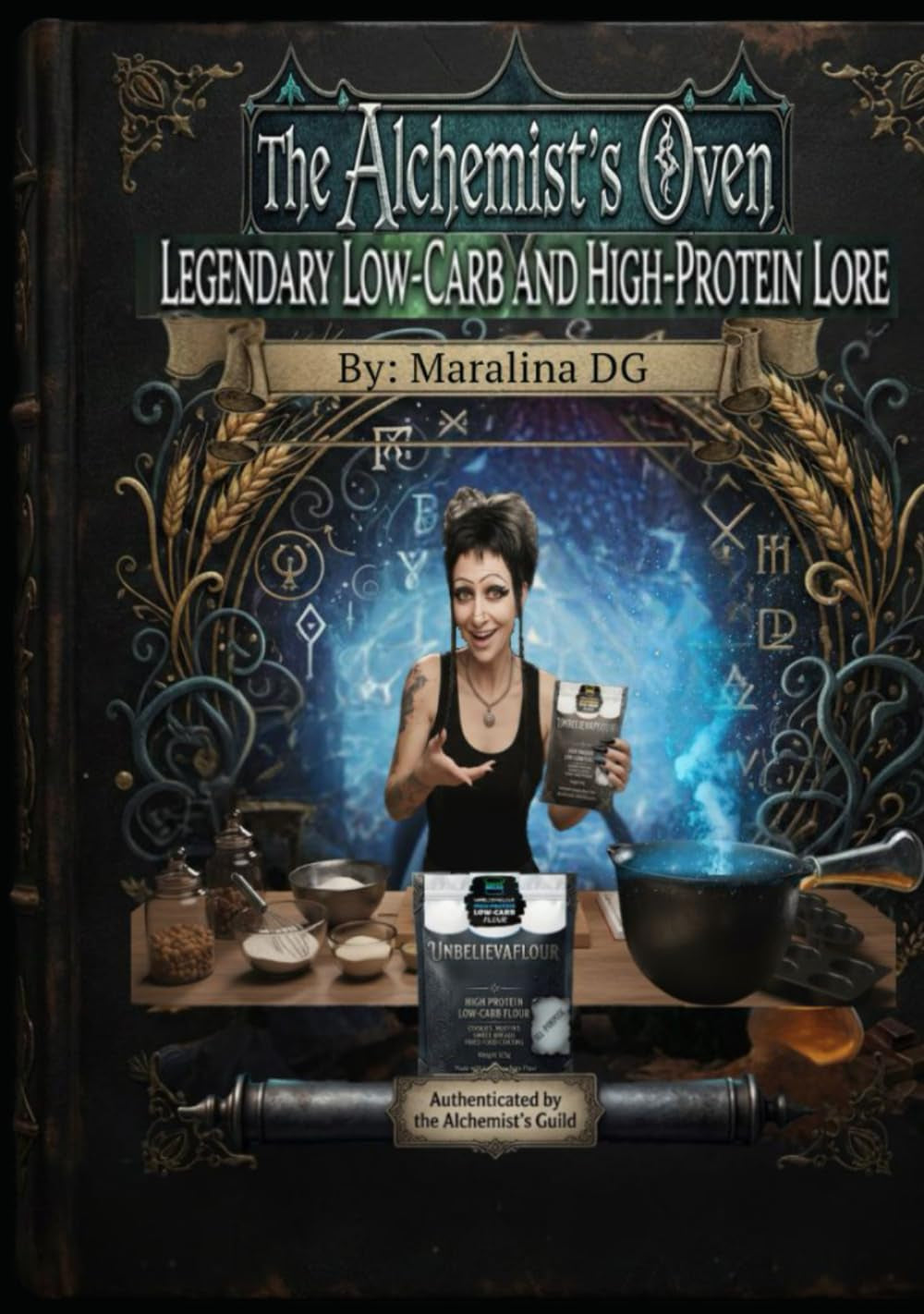 The Alchemist’s Oven: Legendary Low-Carb and High-Protein Lore