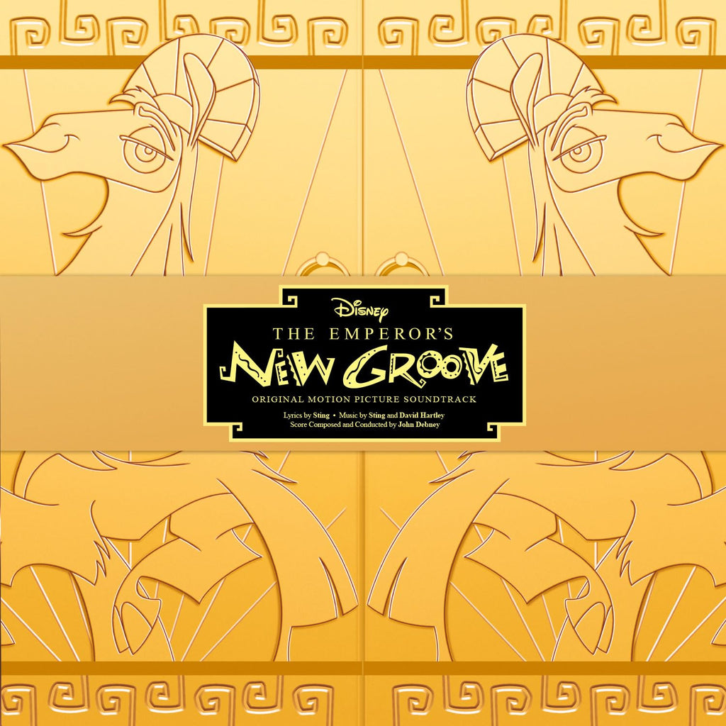 The Emperor's New Groove Soundtrack Lemonade/Grape