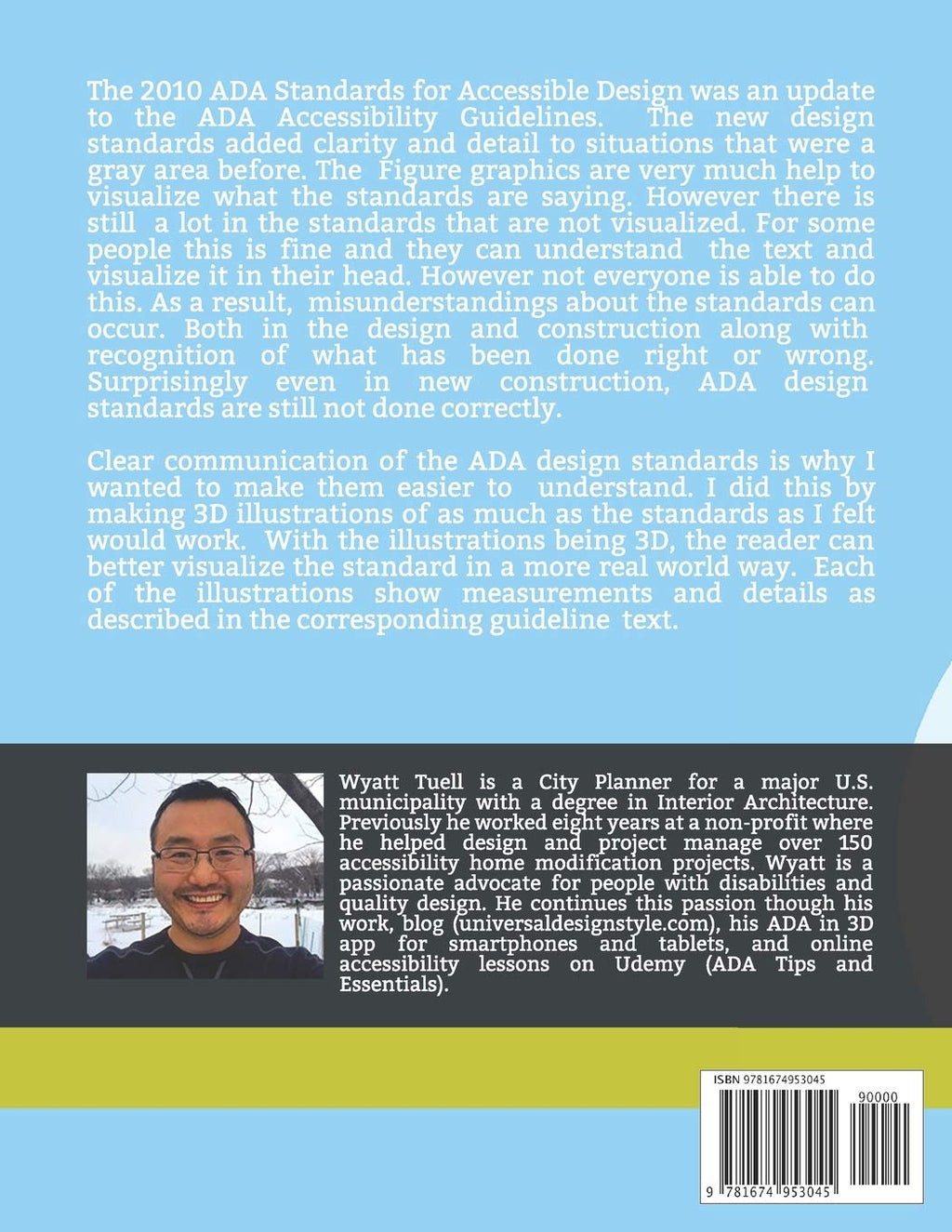 ADA Illustrated: A Visualization of the 2010 Americans with Disabilities Act (ADA) Standards for Accessible Design
