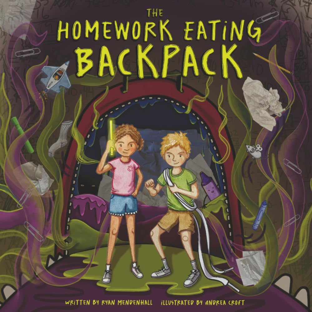 The Homework Eating Backpack