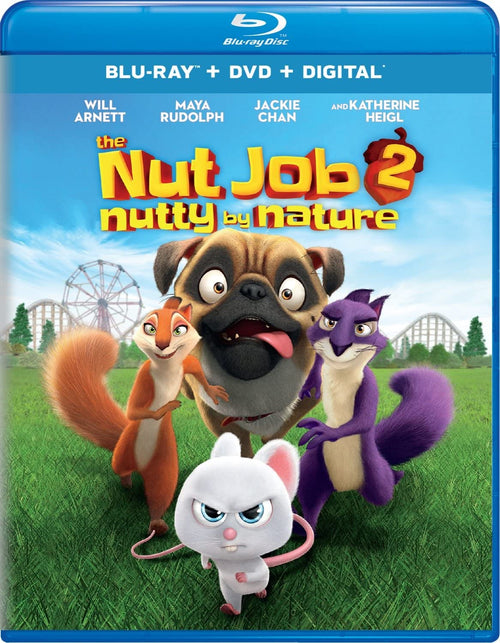 The Nut Job 2: Nutty by Nature - Blu-ray + DVD + Digital