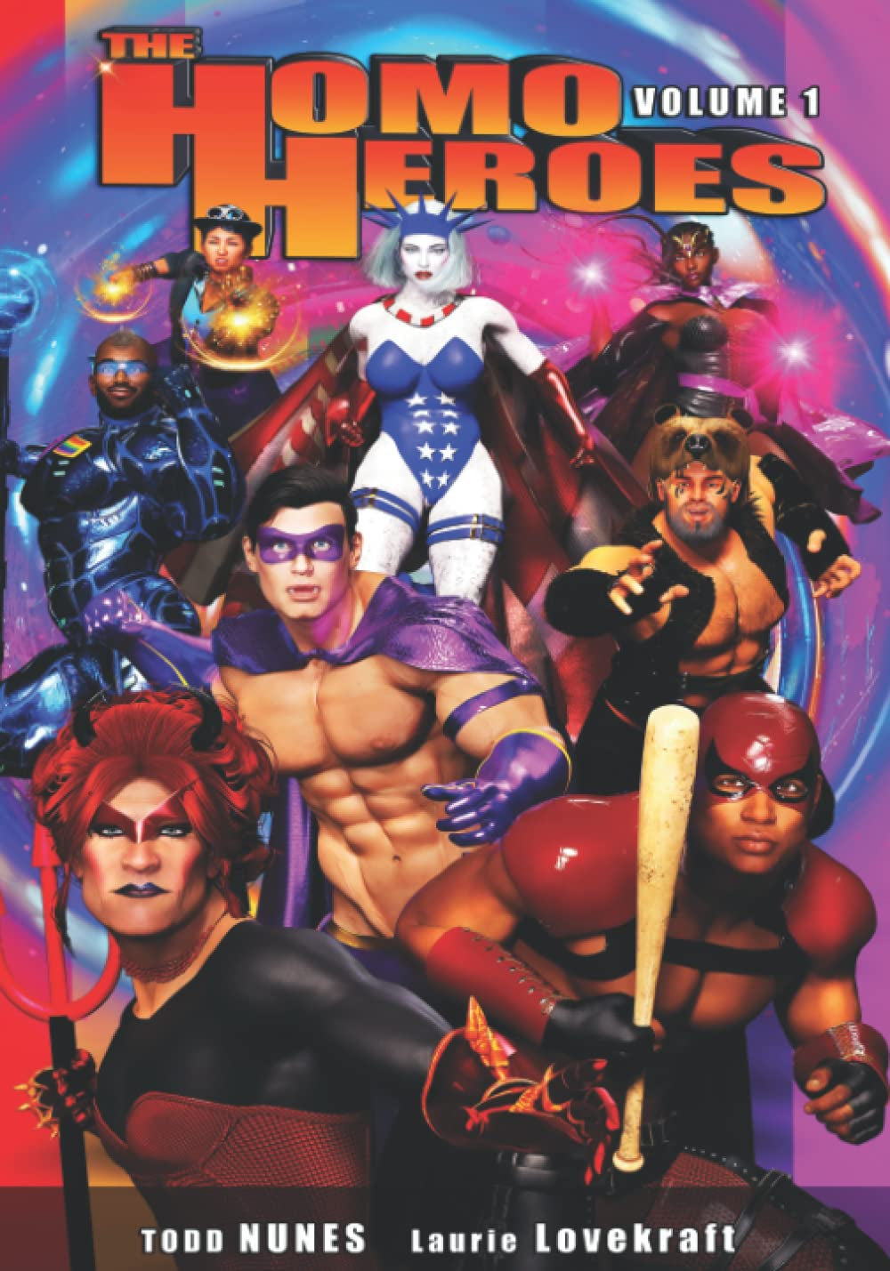 The Homo Heroes (Issues 1-4)