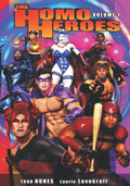 The Homo Heroes (Issues 1-4)